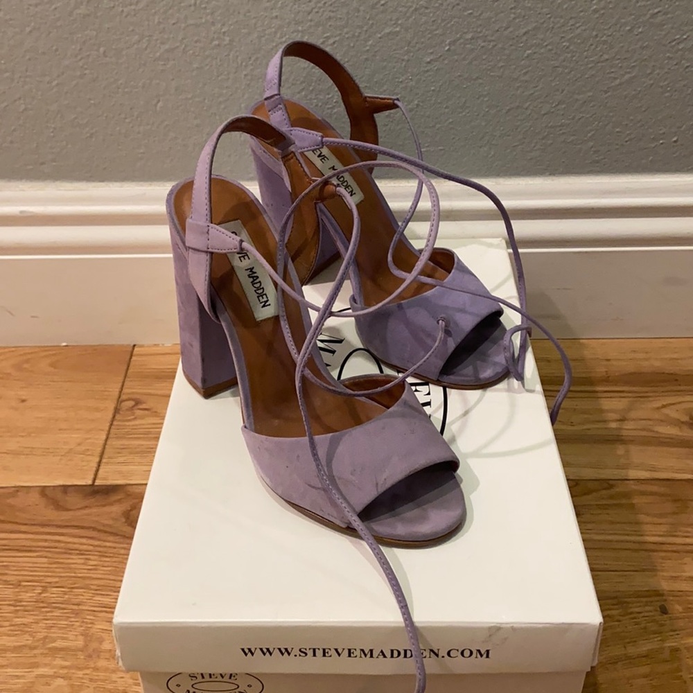 Steve Madden Serrina Block Heel